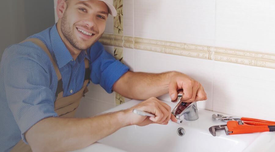 Faucet cartridge replacement in North Salem, IN